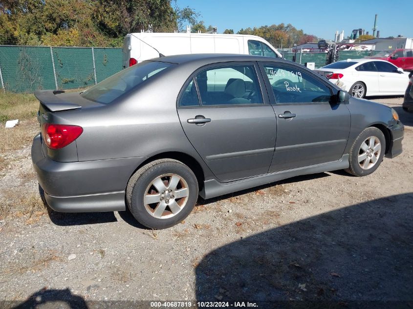 2005 Toyota Corolla S VIN: 2T1BR32E25C376916 Lot: 40687819