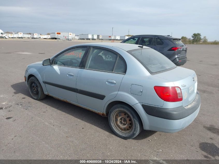 2009 Kia Rio Lx VIN: KNADE223896509718 Lot: 40688038