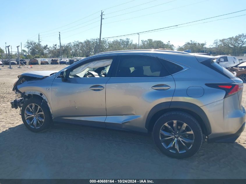 2020 Lexus Nx 300 F Sport VIN: JTJSARBZ4L2169062 Lot: 40688164