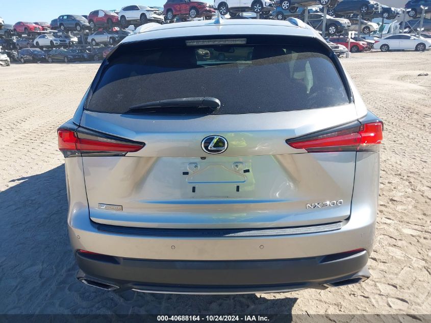 2020 Lexus Nx 300 F Sport VIN: JTJSARBZ4L2169062 Lot: 40688164