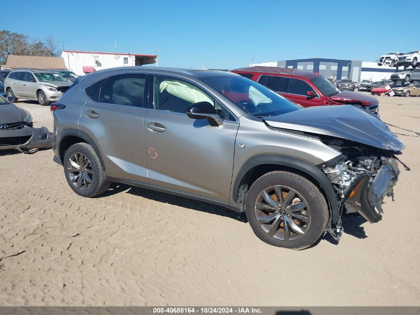 2020 Lexus Nx 300 F Sport VIN: JTJSARBZ4L2169062 Lot: 40688164