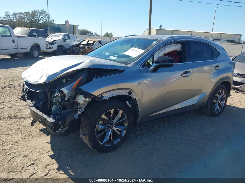 2020 Lexus Nx 300 F Sport VIN: JTJSARBZ4L2169062 Lot: 40688164