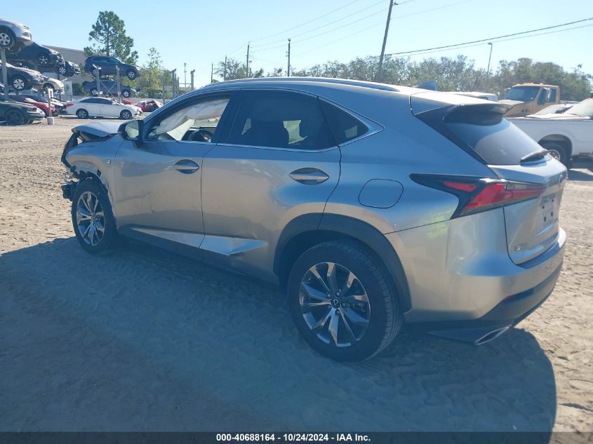 2020 Lexus Nx 300 F Sport VIN: JTJSARBZ4L2169062 Lot: 40688164