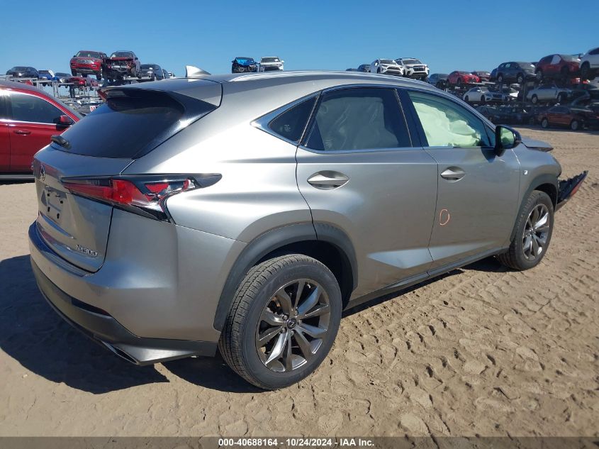 2020 Lexus Nx 300 F Sport VIN: JTJSARBZ4L2169062 Lot: 40688164