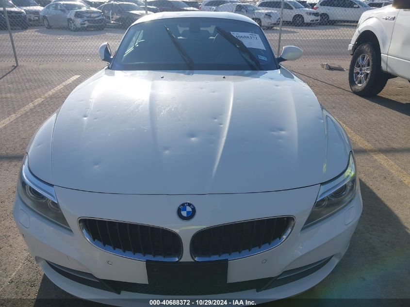 2016 BMW Z4 Sdrive28I VIN: WBALL5C53G5A20331 Lot: 40688372