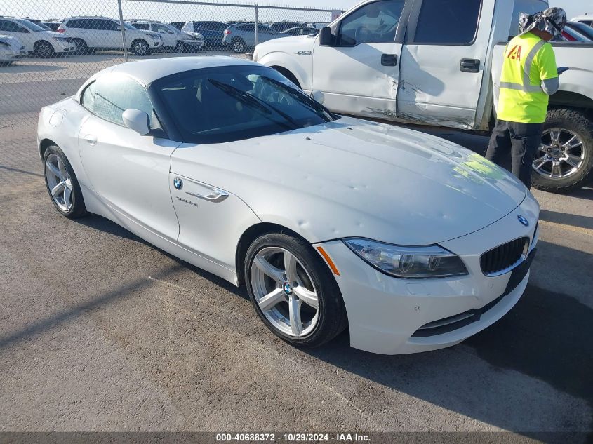 2016 BMW Z4 Sdrive28I VIN: WBALL5C53G5A20331 Lot: 40688372