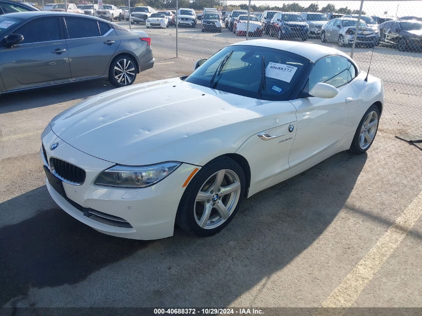 2016 BMW Z4 Sdrive28I VIN: WBALL5C53G5A20331 Lot: 40688372