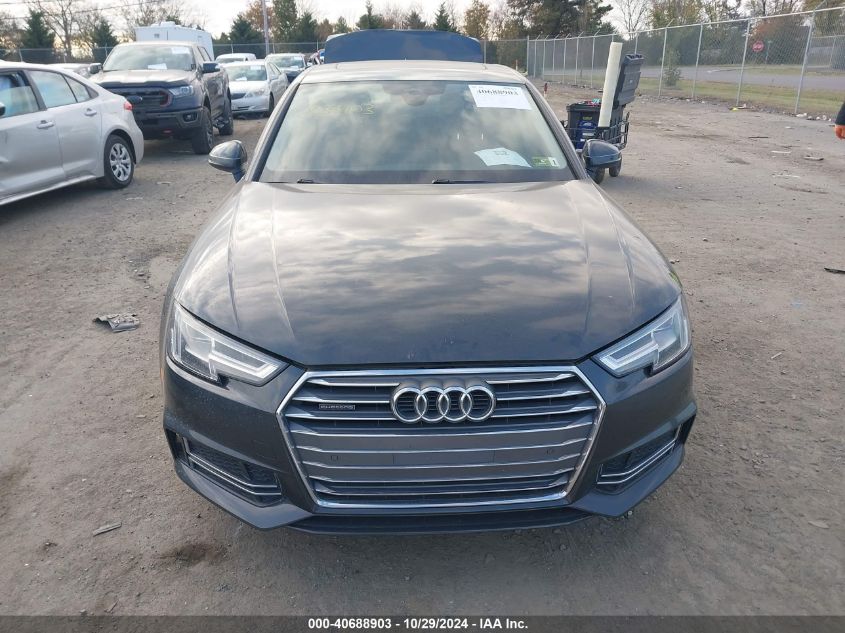 2017 Audi A4 2.0T Premium VIN: WAUENAF42HN007132 Lot: 40688903