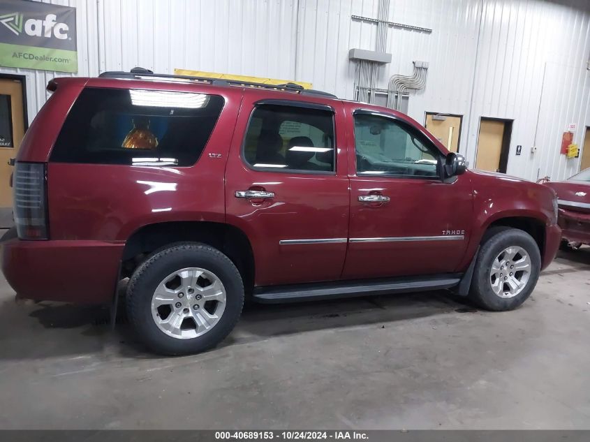 2010 Chevrolet Tahoe Ltz VIN: 1GNUKCE04AR223118 Lot: 40689153