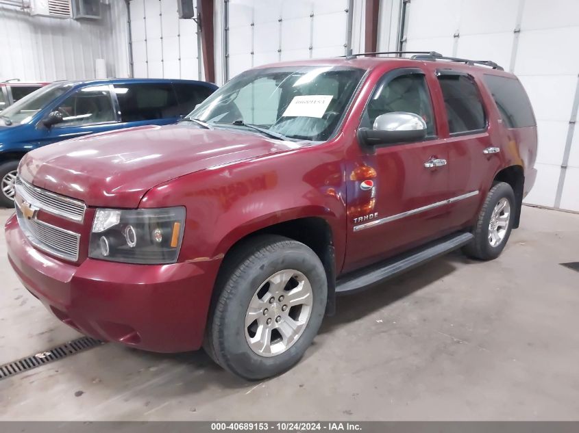 2010 Chevrolet Tahoe Ltz VIN: 1GNUKCE04AR223118 Lot: 40689153