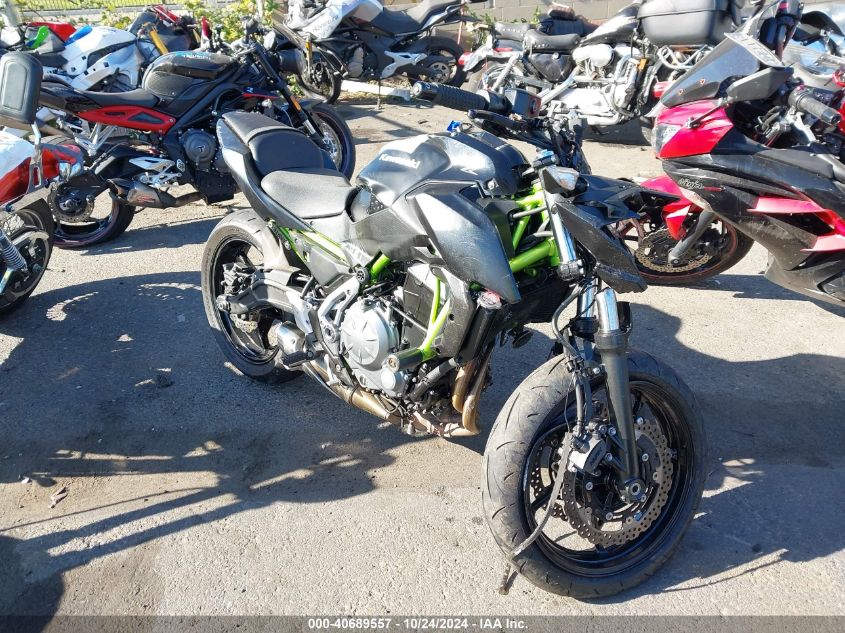 2019 Kawasaki Er650 H VIN: JKAEREH11KDA35869 Lot: 40689557