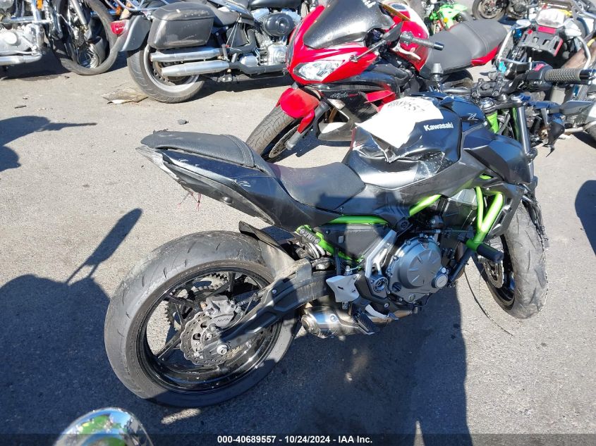 2019 Kawasaki Er650 H VIN: JKAEREH11KDA35869 Lot: 40689557