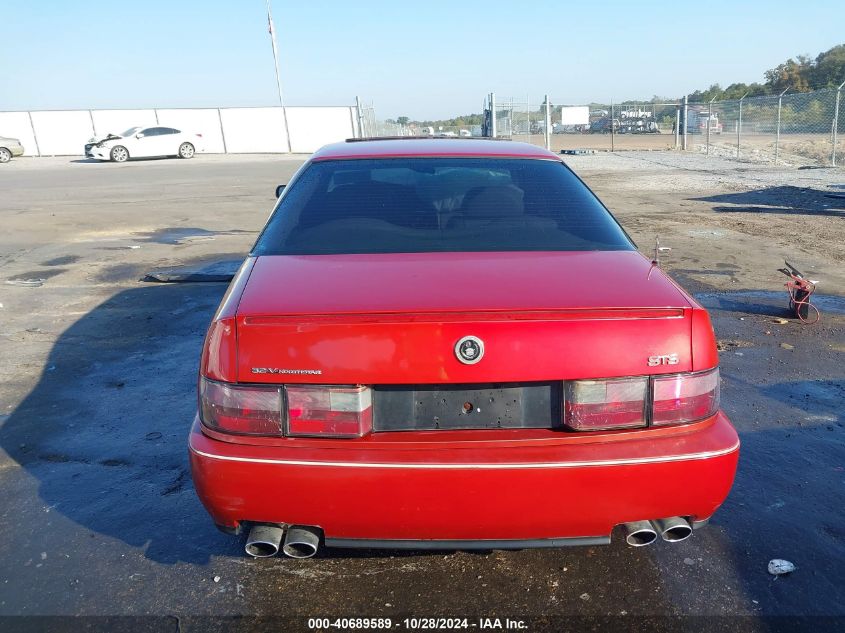 1997 Cadillac Seville Sts VIN: 1G6KY529XVU815240 Lot: 40689589