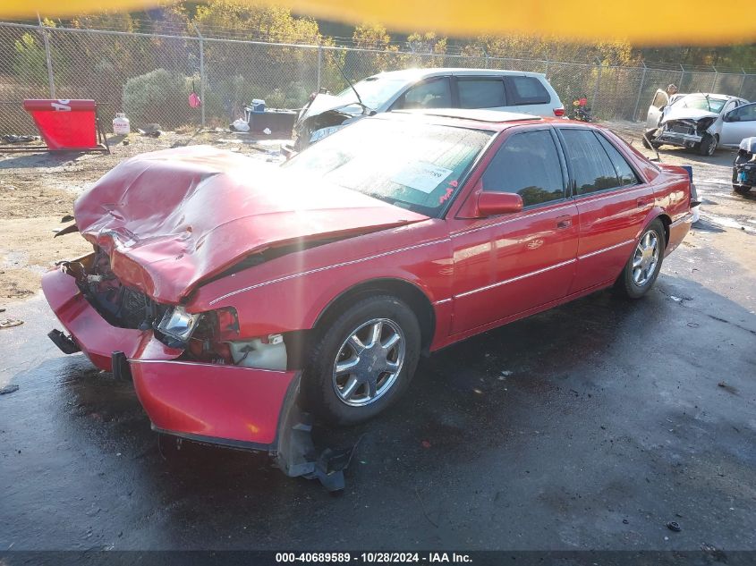 1997 Cadillac Seville Sts VIN: 1G6KY529XVU815240 Lot: 40689589