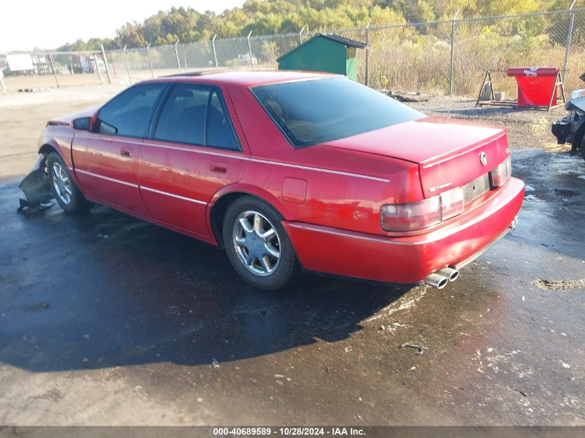 1997 Cadillac Seville Sts VIN: 1G6KY529XVU815240 Lot: 40689589