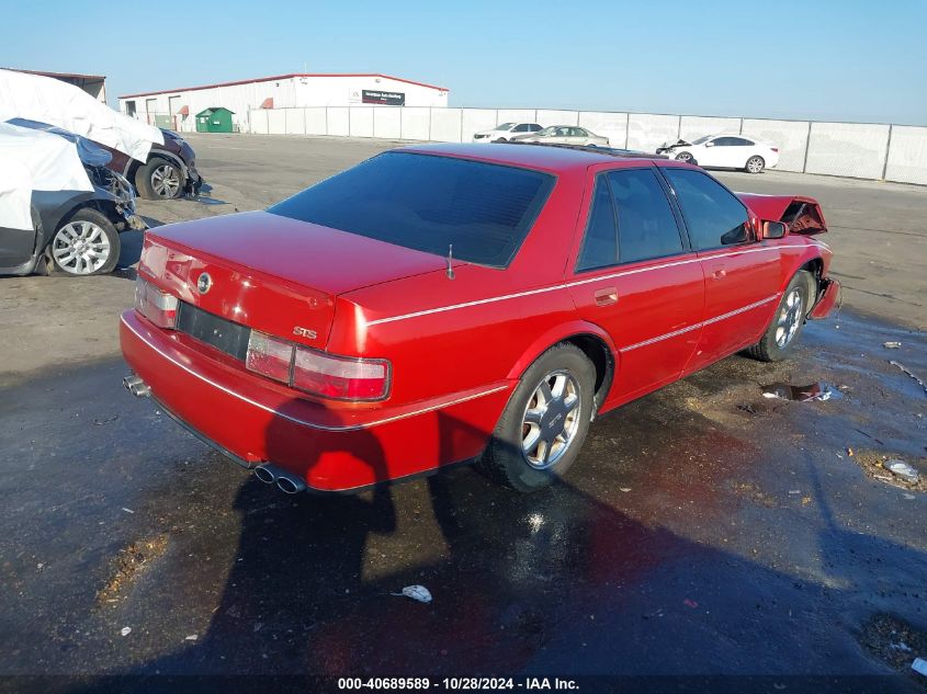 1997 Cadillac Seville Sts VIN: 1G6KY529XVU815240 Lot: 40689589