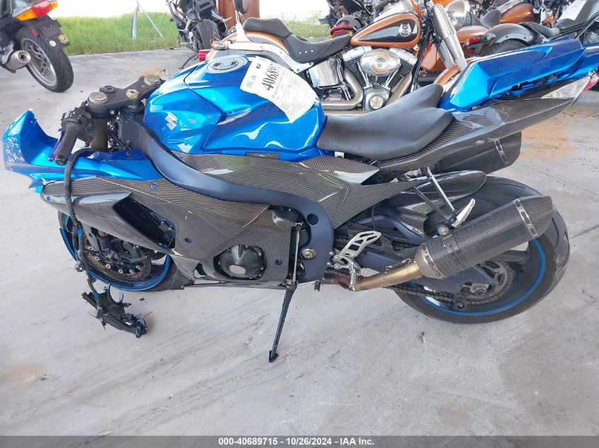 2011 Suzuki Gsx-R1000 VIN: JS1GT78A6B2100939 Lot: 40689715