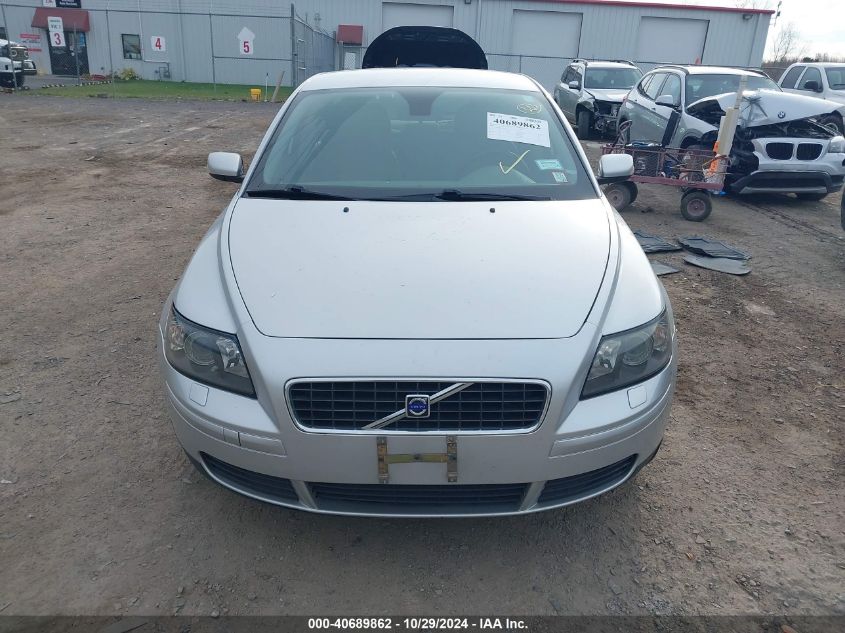 2006 Volvo S40 2.4I VIN: YV1MS390162204085 Lot: 40689862