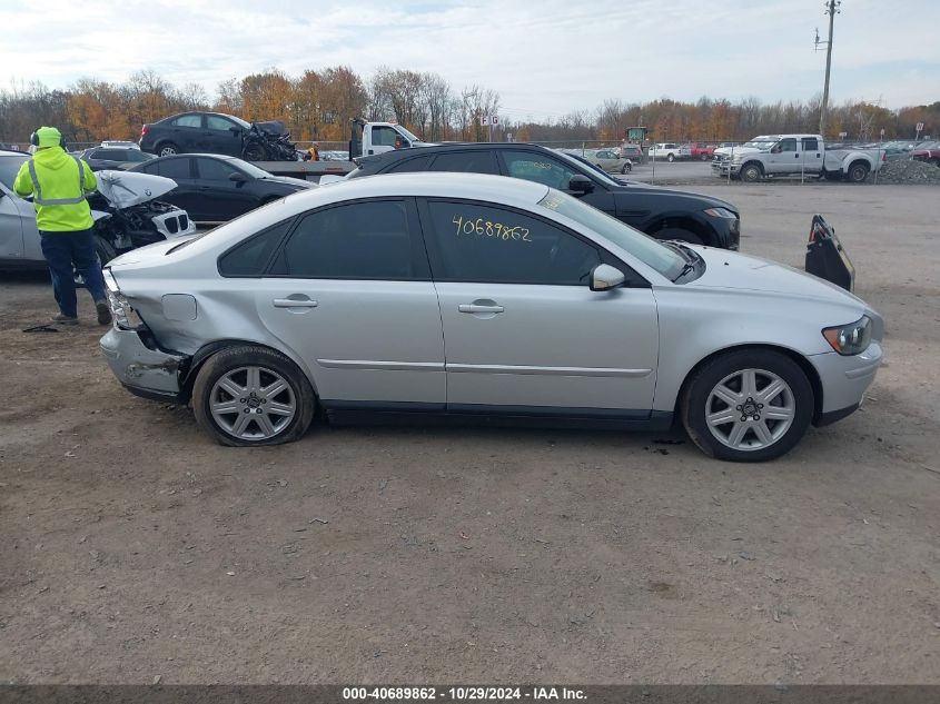 2006 Volvo S40 2.4I VIN: YV1MS390162204085 Lot: 40689862