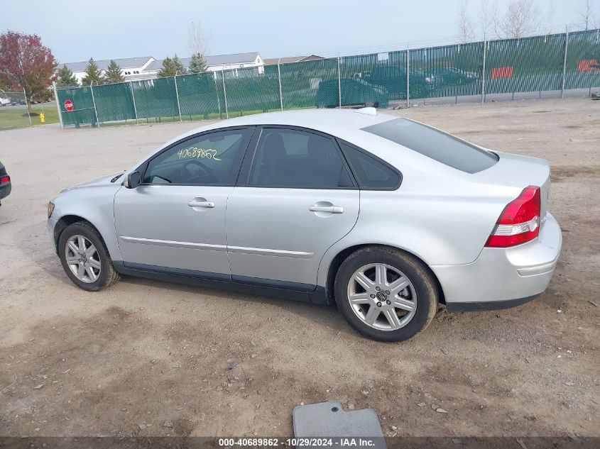 2006 Volvo S40 2.4I VIN: YV1MS390162204085 Lot: 40689862