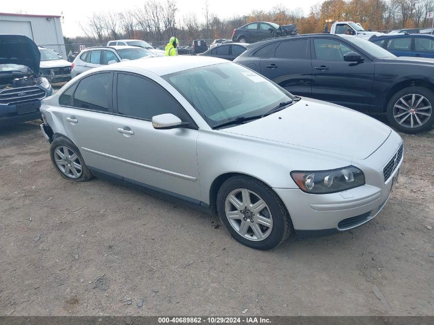 2006 Volvo S40 2.4I VIN: YV1MS390162204085 Lot: 40689862