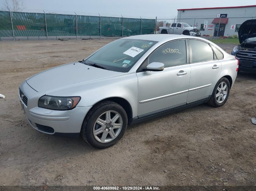 2006 Volvo S40 2.4I VIN: YV1MS390162204085 Lot: 40689862