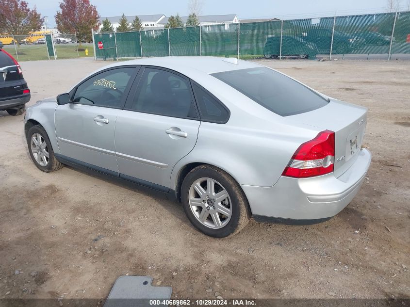 2006 Volvo S40 2.4I VIN: YV1MS390162204085 Lot: 40689862