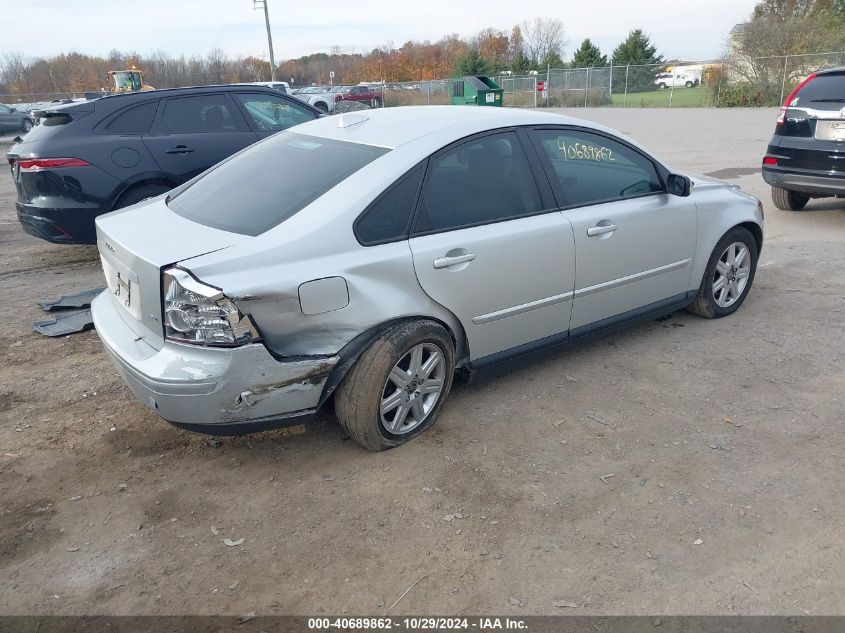 2006 Volvo S40 2.4I VIN: YV1MS390162204085 Lot: 40689862