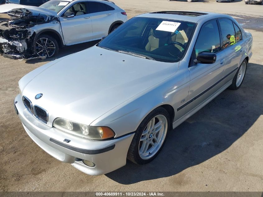 2002 BMW M5 VIN: WBSDE93492BZ99885 Lot: 40689911