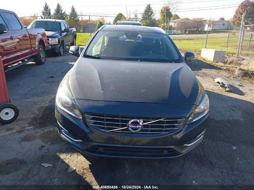 2015 Volvo V60 T5 Premier VIN: YV1612SK2F1217967 Lot: 40690486