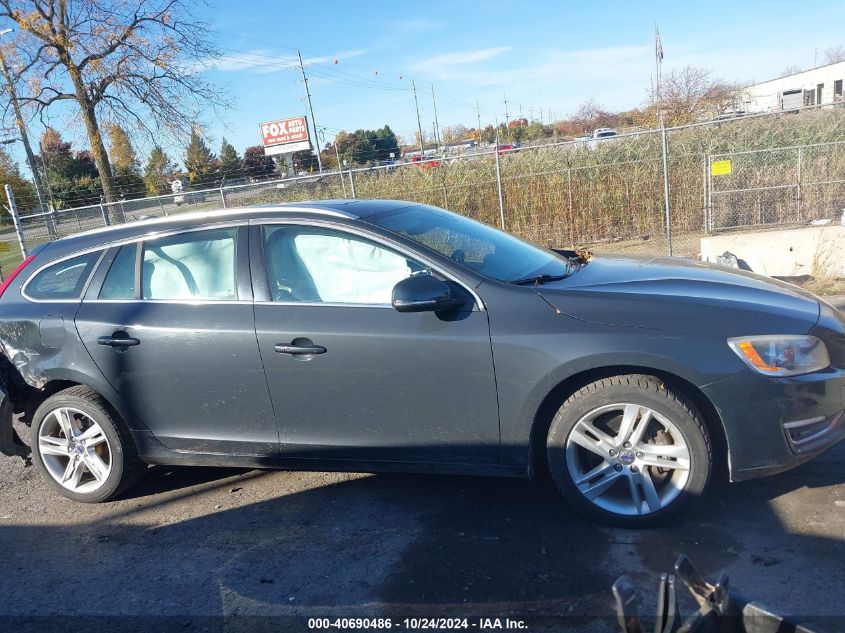 2015 Volvo V60 T5 Premier VIN: YV1612SK2F1217967 Lot: 40690486