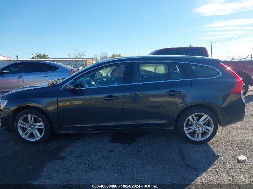 2015 Volvo V60 T5 Premier VIN: YV1612SK2F1217967 Lot: 40690486