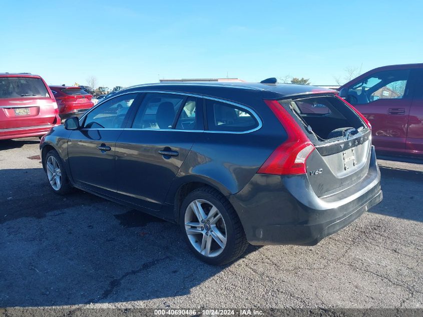 2015 Volvo V60 T5 Premier VIN: YV1612SK2F1217967 Lot: 40690486