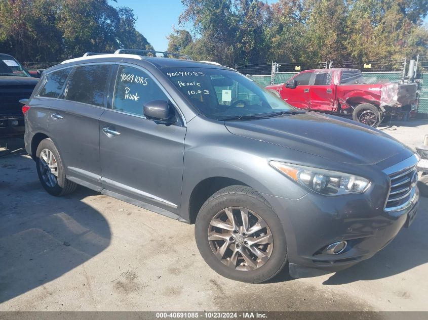 2013 Infiniti Jx35 VIN: 5N1AL0MM8DC343471 Lot: 40691085