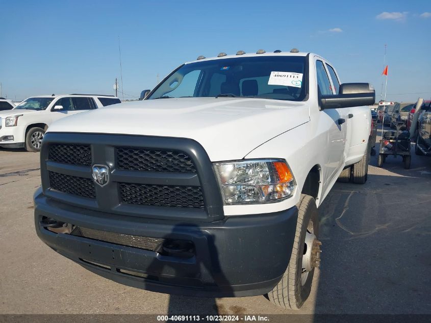 2018 Ram 3500 Tradesman 4X4 8' Box VIN: 3C63RRGL7JG311940 Lot: 40691113