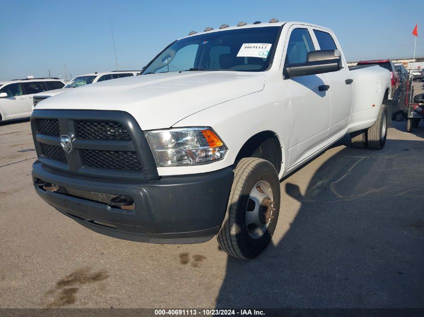 2018 Ram 3500 Tradesman 4X4 8' Box VIN: 3C63RRGL7JG311940 Lot: 40691113