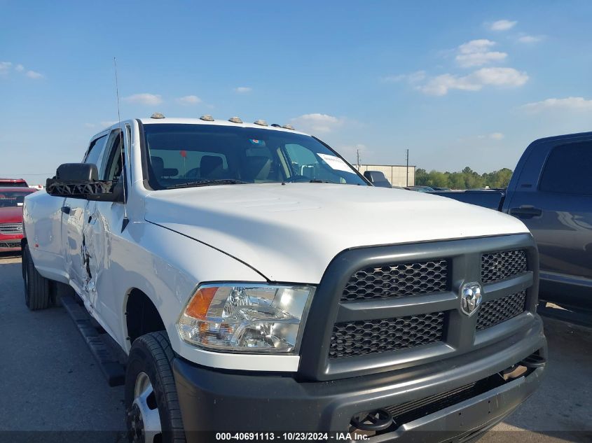 2018 Ram 3500 Tradesman 4X4 8' Box VIN: 3C63RRGL7JG311940 Lot: 40691113