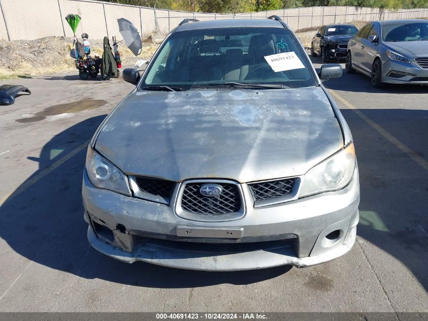 2006 Subaru Impreza 2.5I VIN: JF1GG676X6G821457 Lot: 40691423