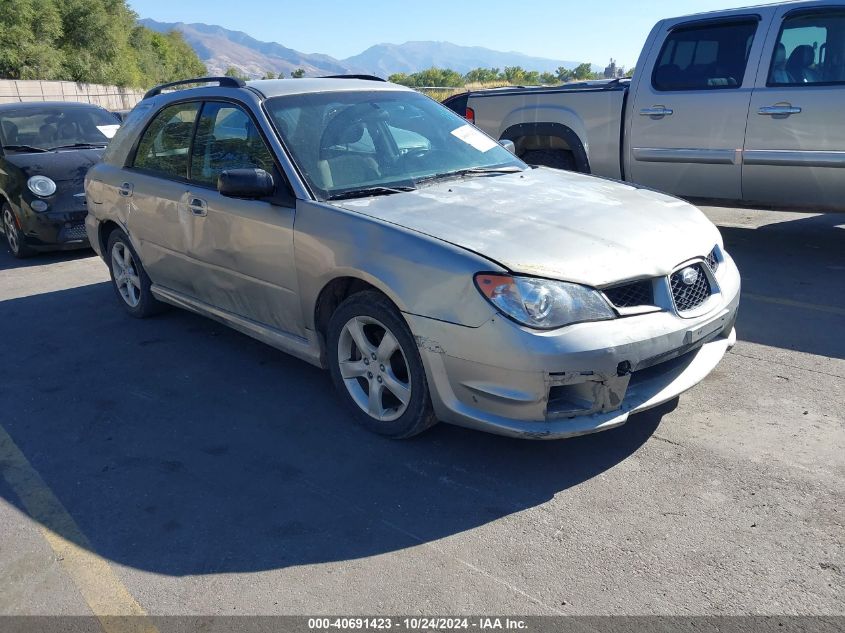 2006 Subaru Impreza 2.5I VIN: JF1GG676X6G821457 Lot: 40691423