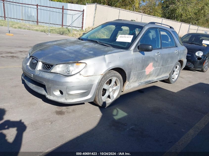 2006 Subaru Impreza 2.5I VIN: JF1GG676X6G821457 Lot: 40691423