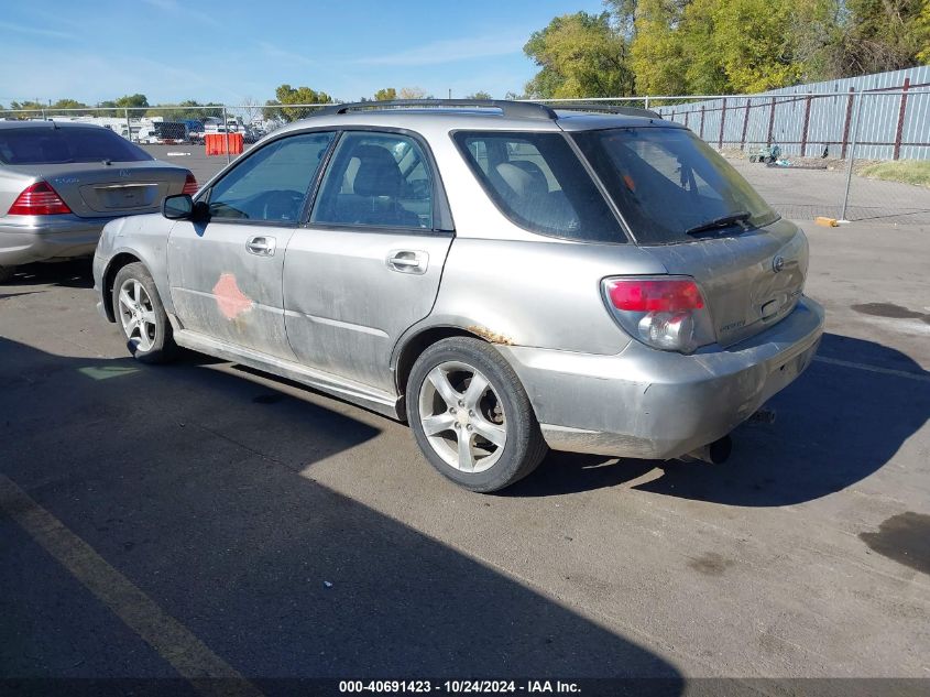 2006 Subaru Impreza 2.5I VIN: JF1GG676X6G821457 Lot: 40691423