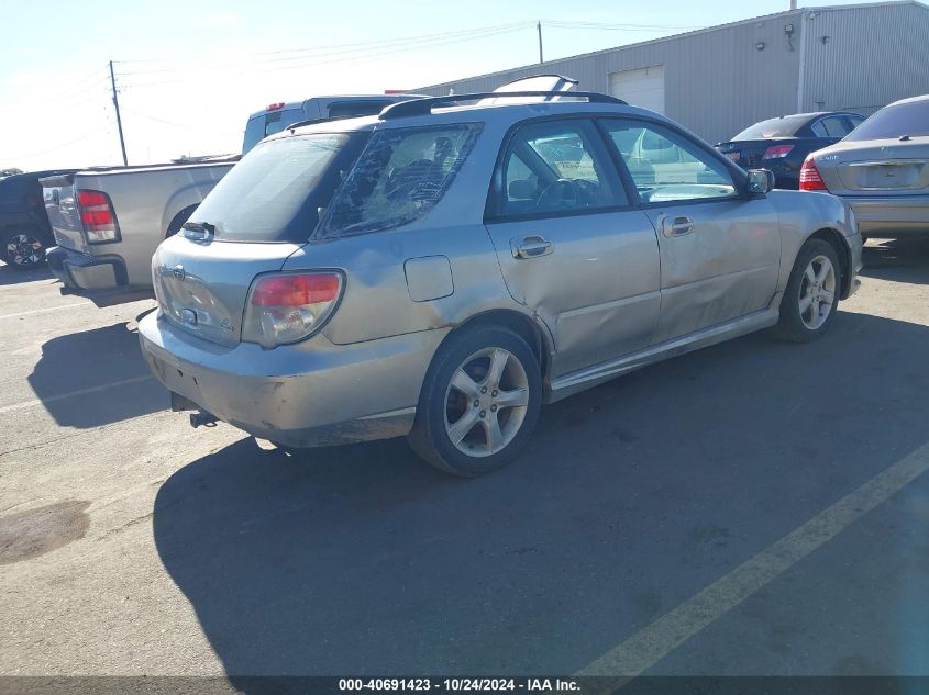 2006 Subaru Impreza 2.5I VIN: JF1GG676X6G821457 Lot: 40691423