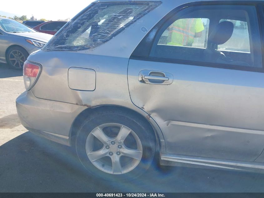 2006 Subaru Impreza 2.5I VIN: JF1GG676X6G821457 Lot: 40691423