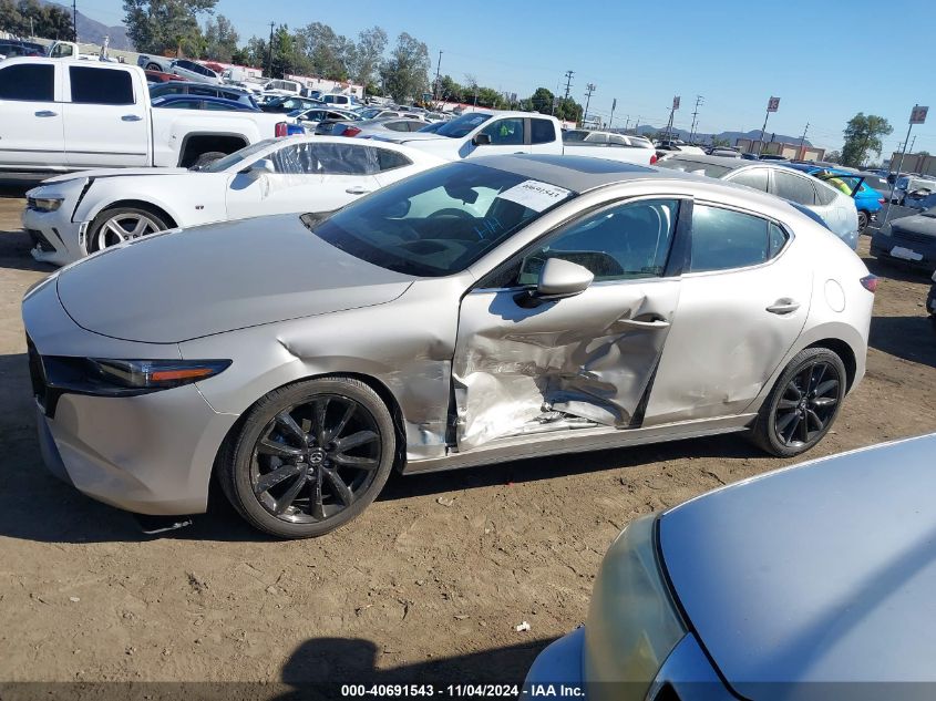 2022 Mazda Mazda3 Premium VIN: JM1BPAML3N1517096 Lot: 40691543