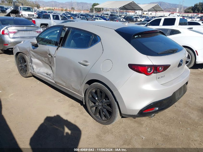 2022 Mazda Mazda3 Premium VIN: JM1BPAML3N1517096 Lot: 40691543