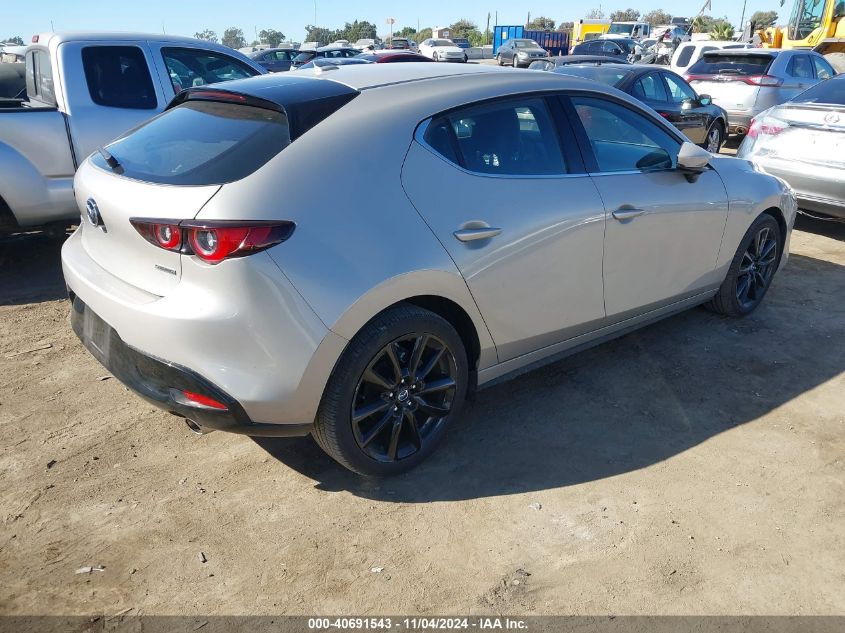 2022 Mazda Mazda3 Premium VIN: JM1BPAML3N1517096 Lot: 40691543