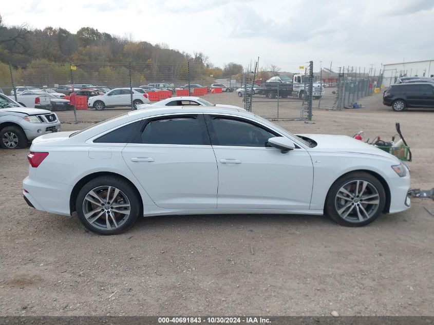 2019 Audi A6 55 Premium VIN: WAUK2AF20KN022617 Lot: 40691843