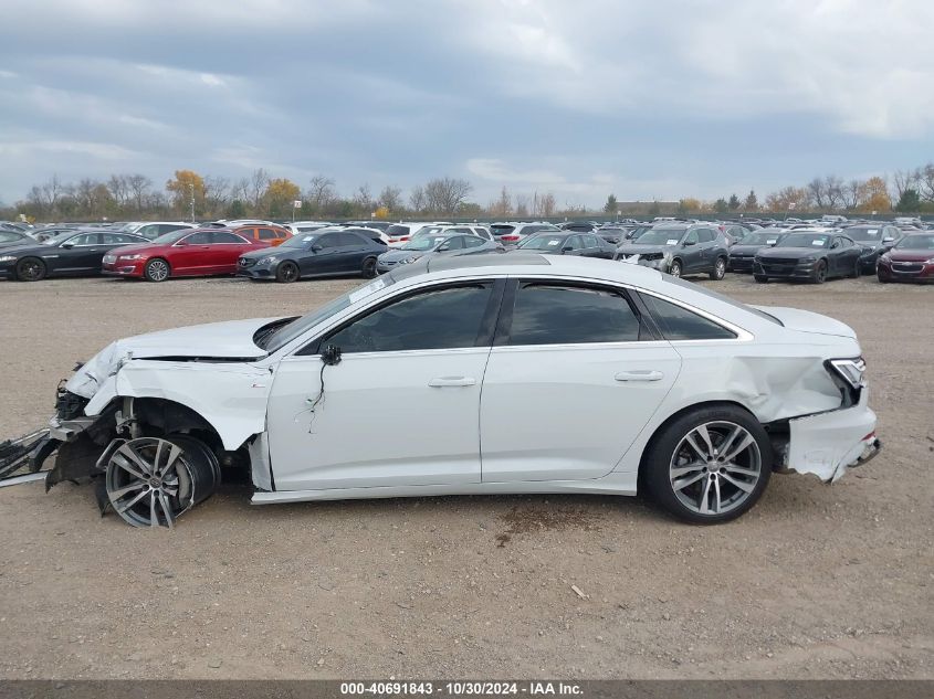 2019 Audi A6 55 Premium VIN: WAUK2AF20KN022617 Lot: 40691843