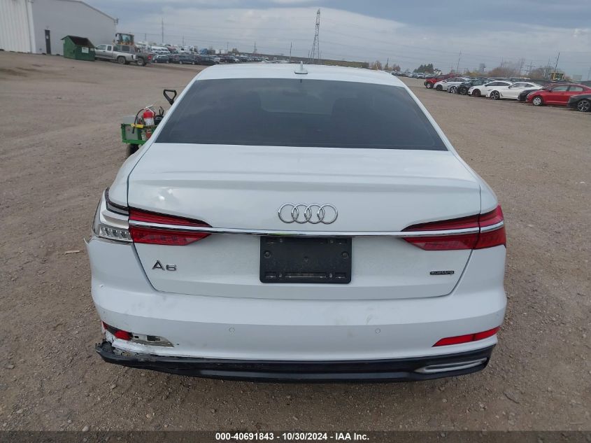 2019 Audi A6 55 Premium VIN: WAUK2AF20KN022617 Lot: 40691843