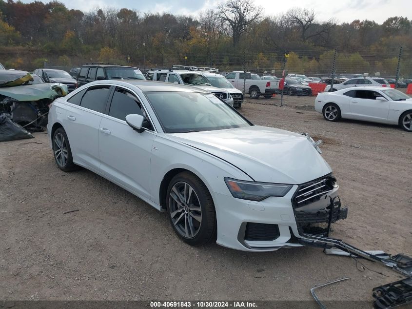 2019 Audi A6 55 Premium VIN: WAUK2AF20KN022617 Lot: 40691843